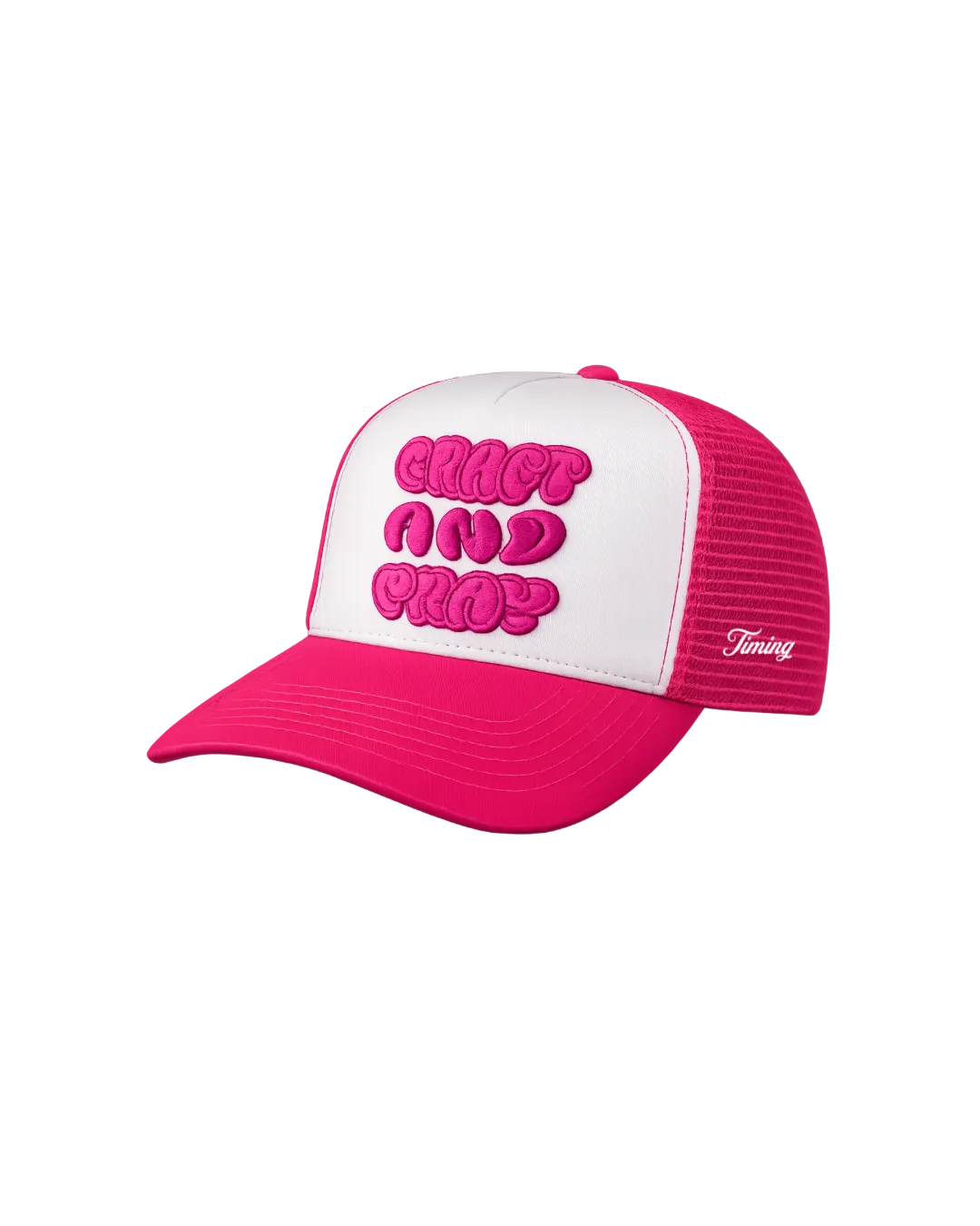 Graft & Pray Trucker Cap - Pink