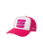 Graft & Pray Trucker Cap - Pink