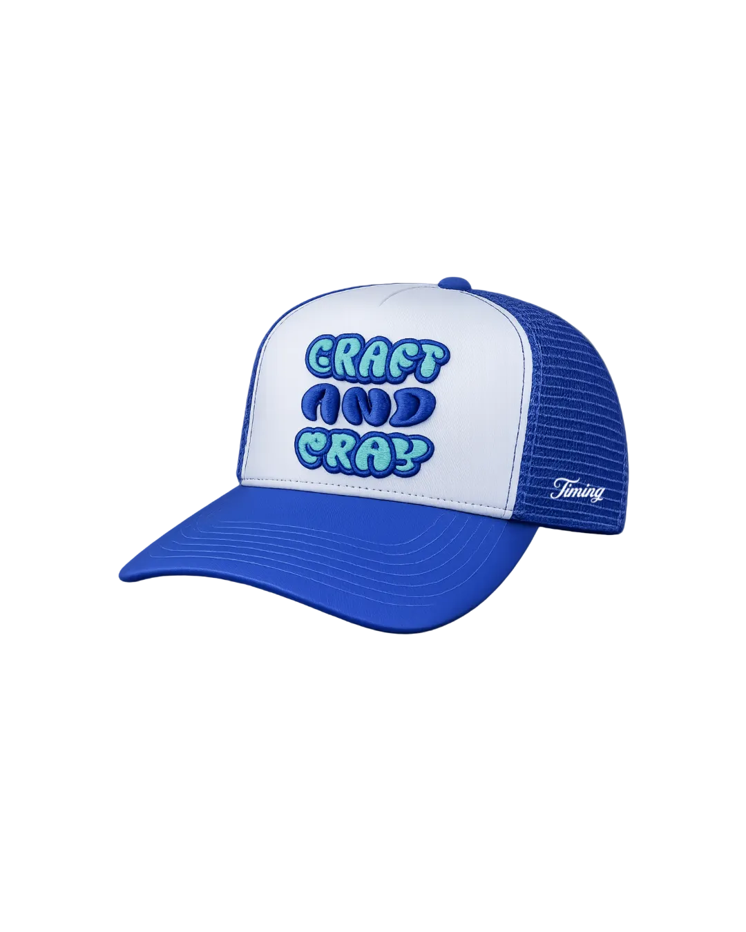 Graft & Pray Trucker Cap - Blue
