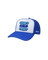 Graft & Pray Trucker Cap - Blue