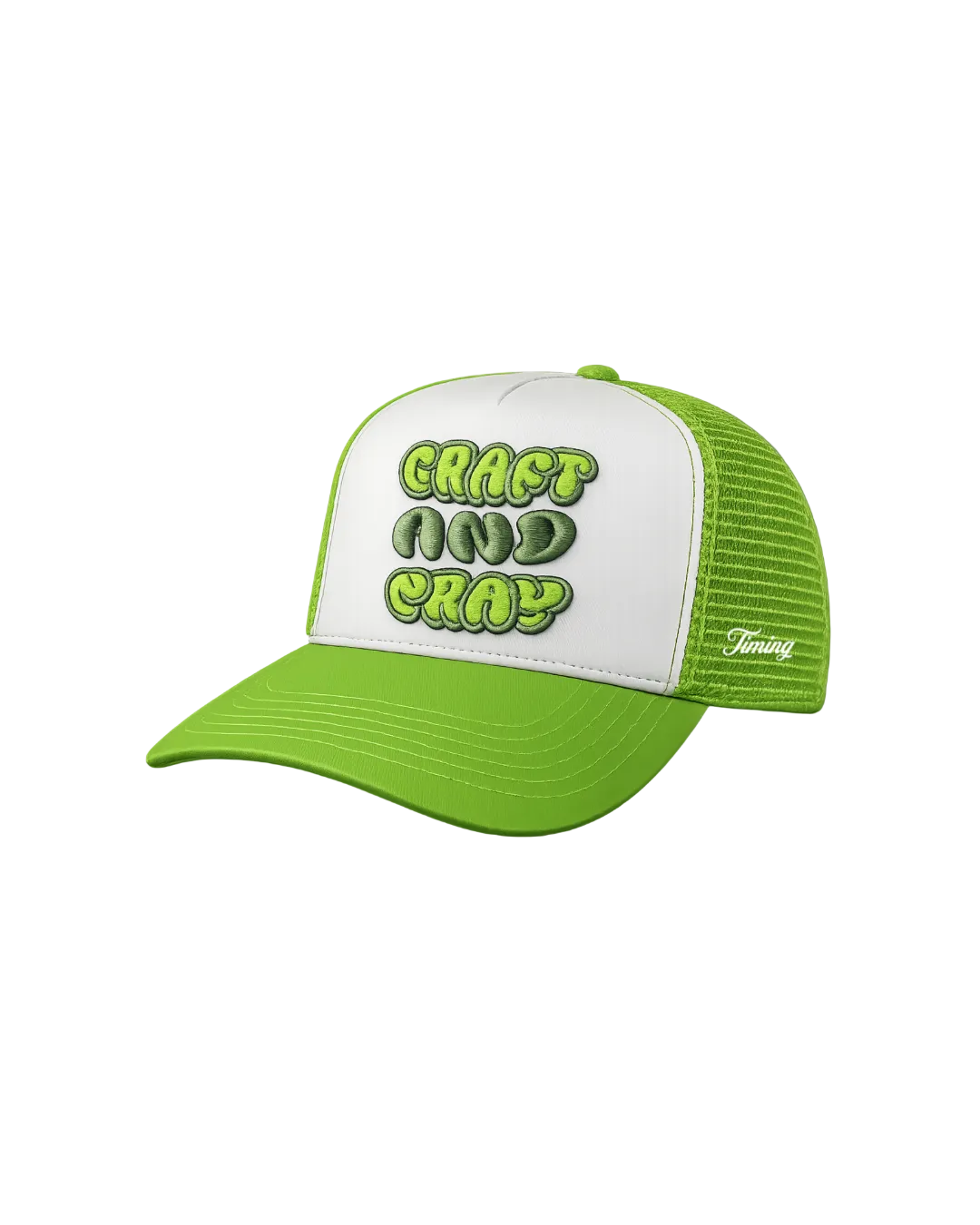 Graft & Pray Trucker Cap - Green