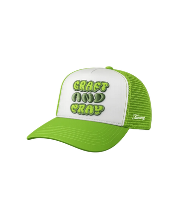 Graft & Pray Trucker Cap - Green