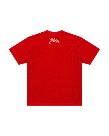 ‘04 Mesh Jersey - Red & Yellow
