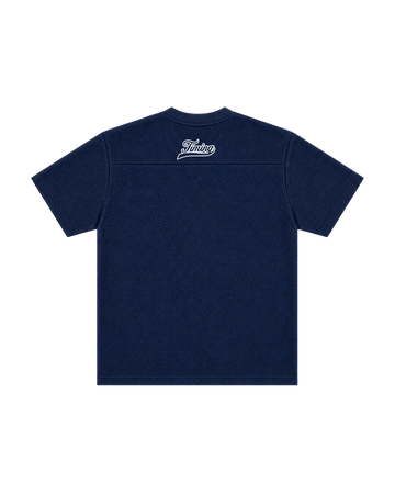 ‘04 Mesh Jersey - Navy, White & Red