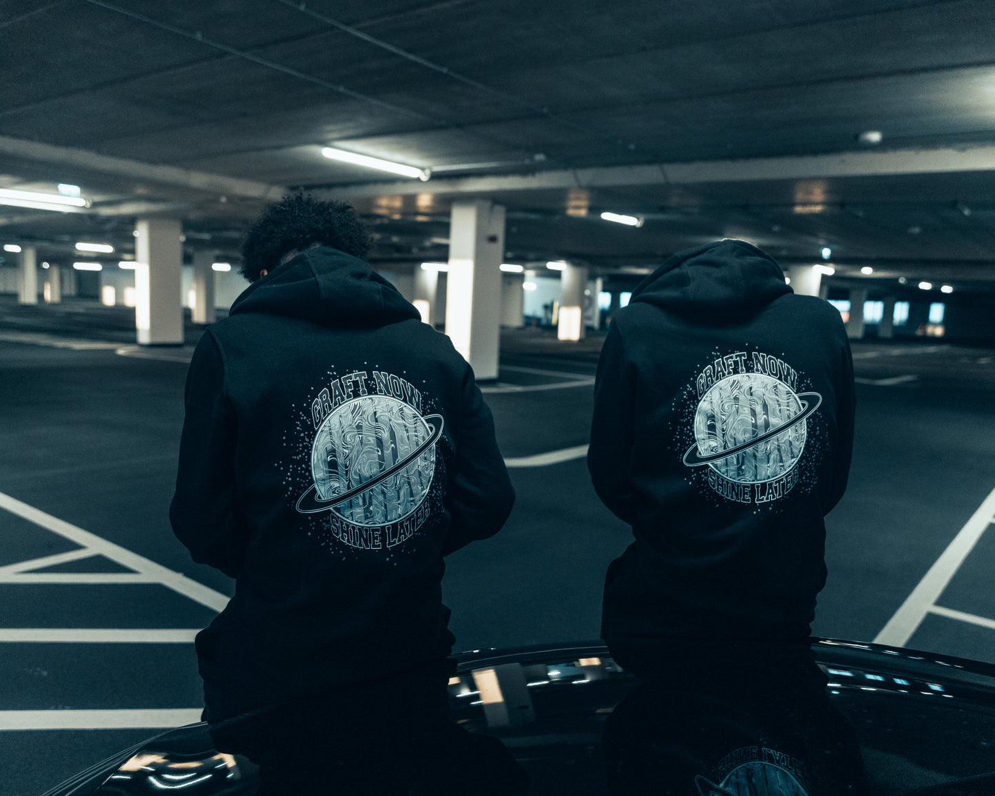 Black Patience Tracksuit