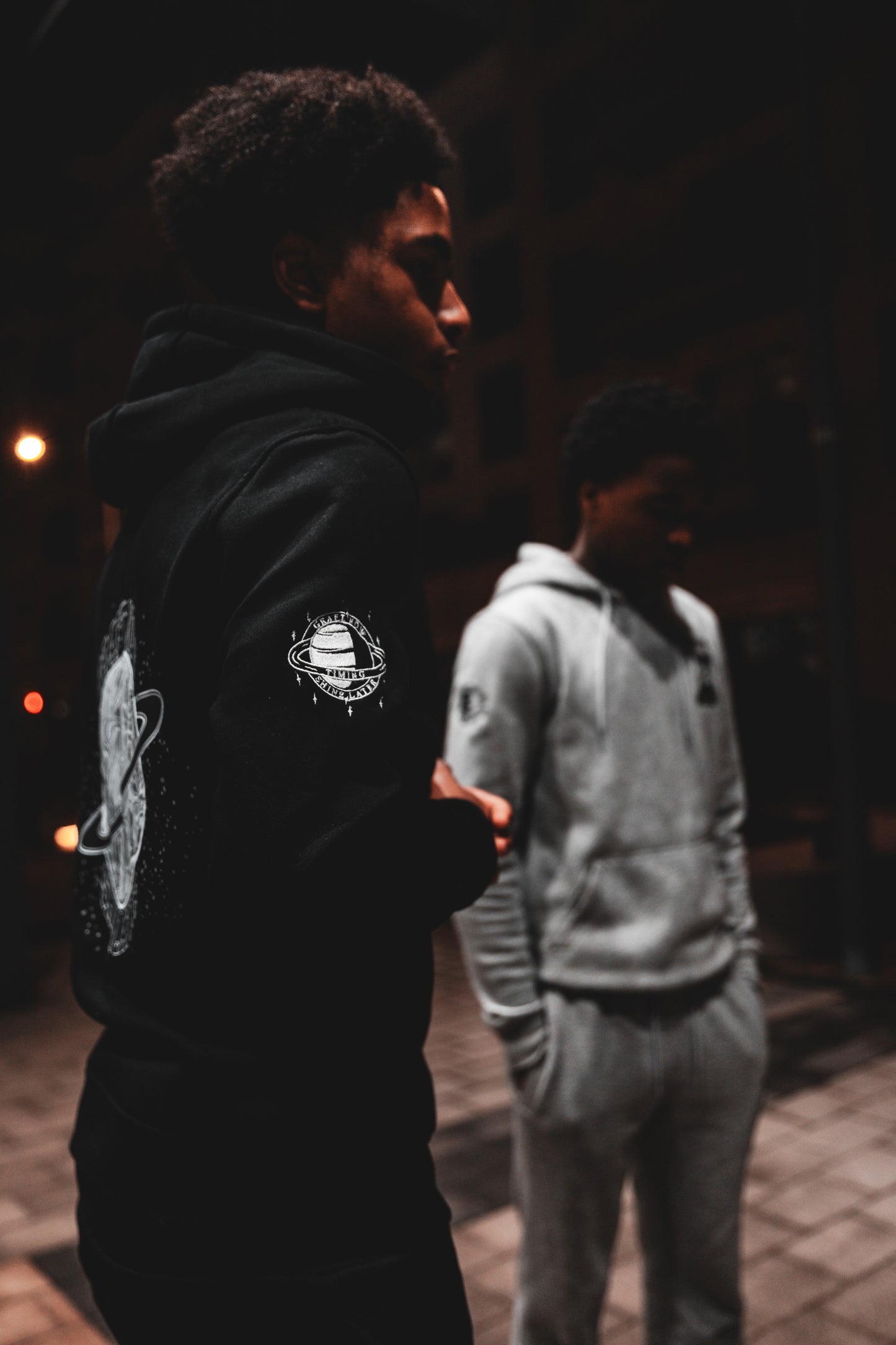 Black Patience Tracksuit