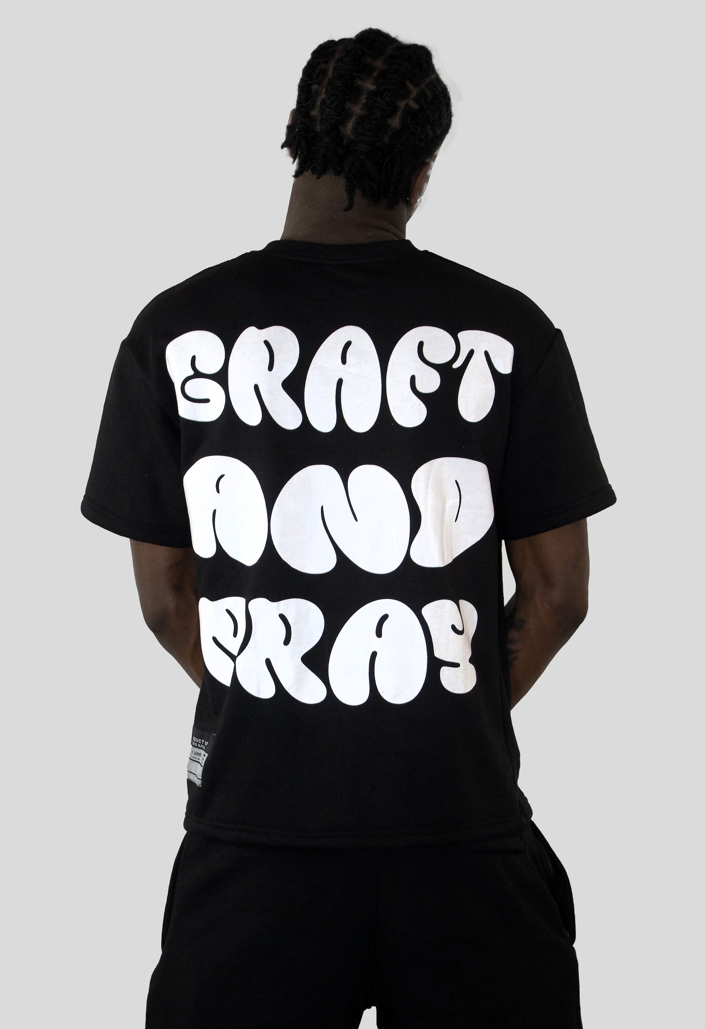 Graft & Pray Shorts Set - Black