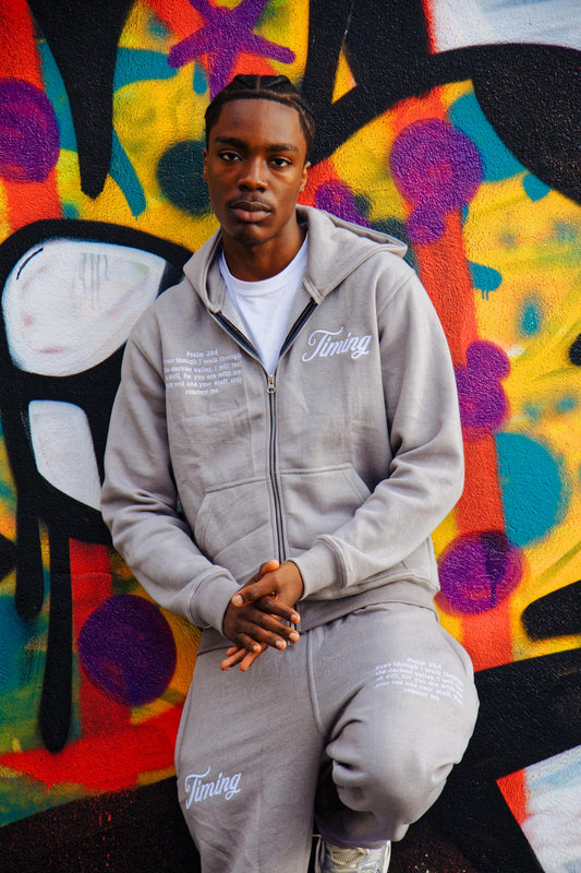 Comfort Tracksuit - Grey