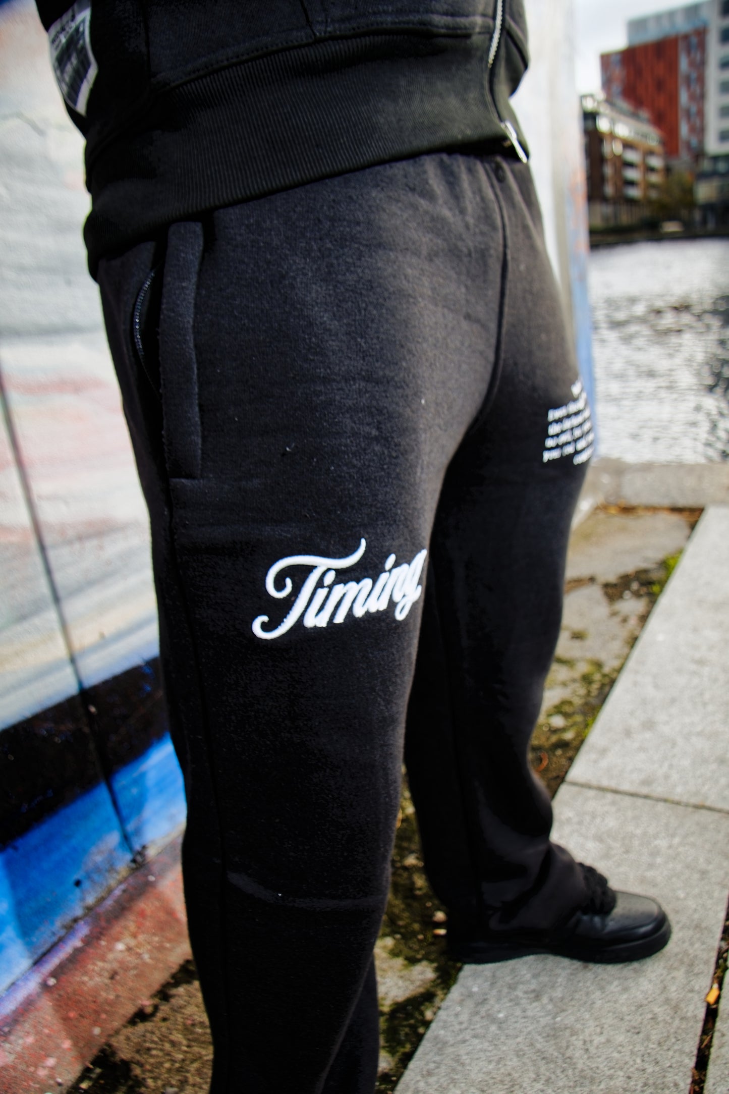 Comfort Tracksuit - Black