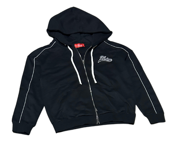 Purpose Zip-Up Hoodie - Obsidian