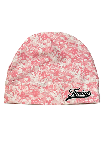 Pink Digi Camo Satin-lined Skull Cap