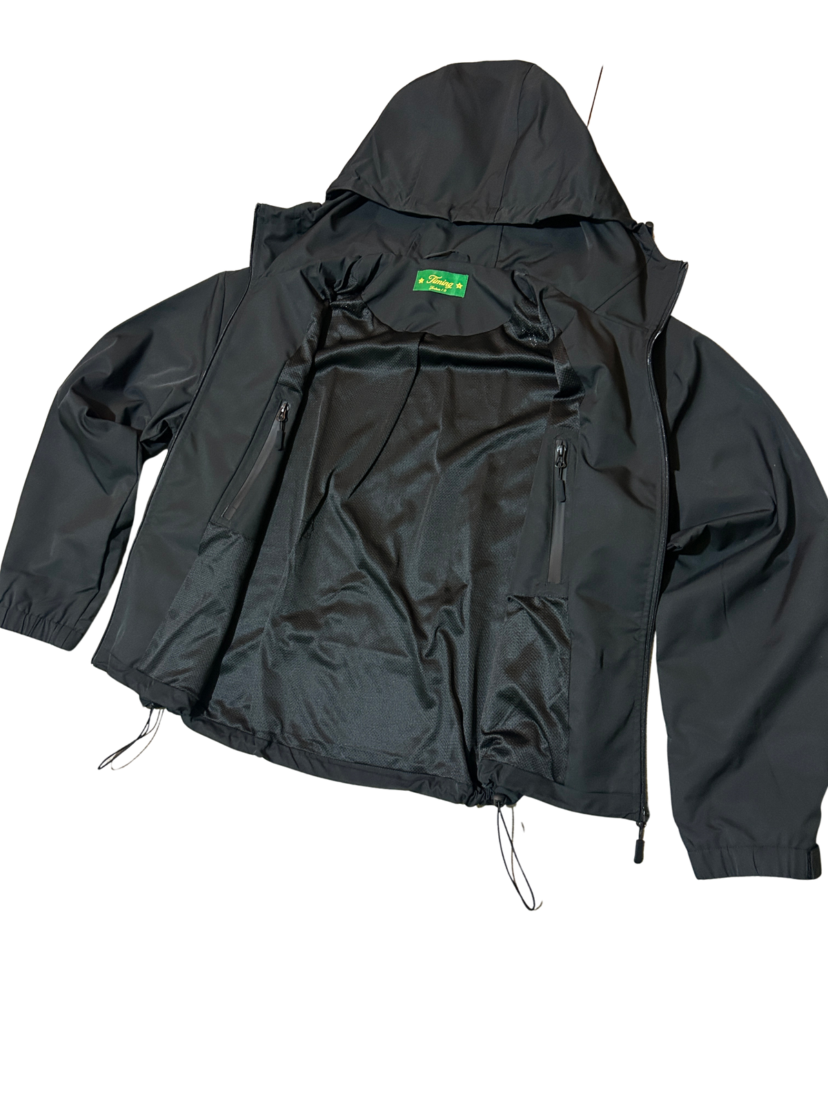 Cadet Shell Jacket - Black