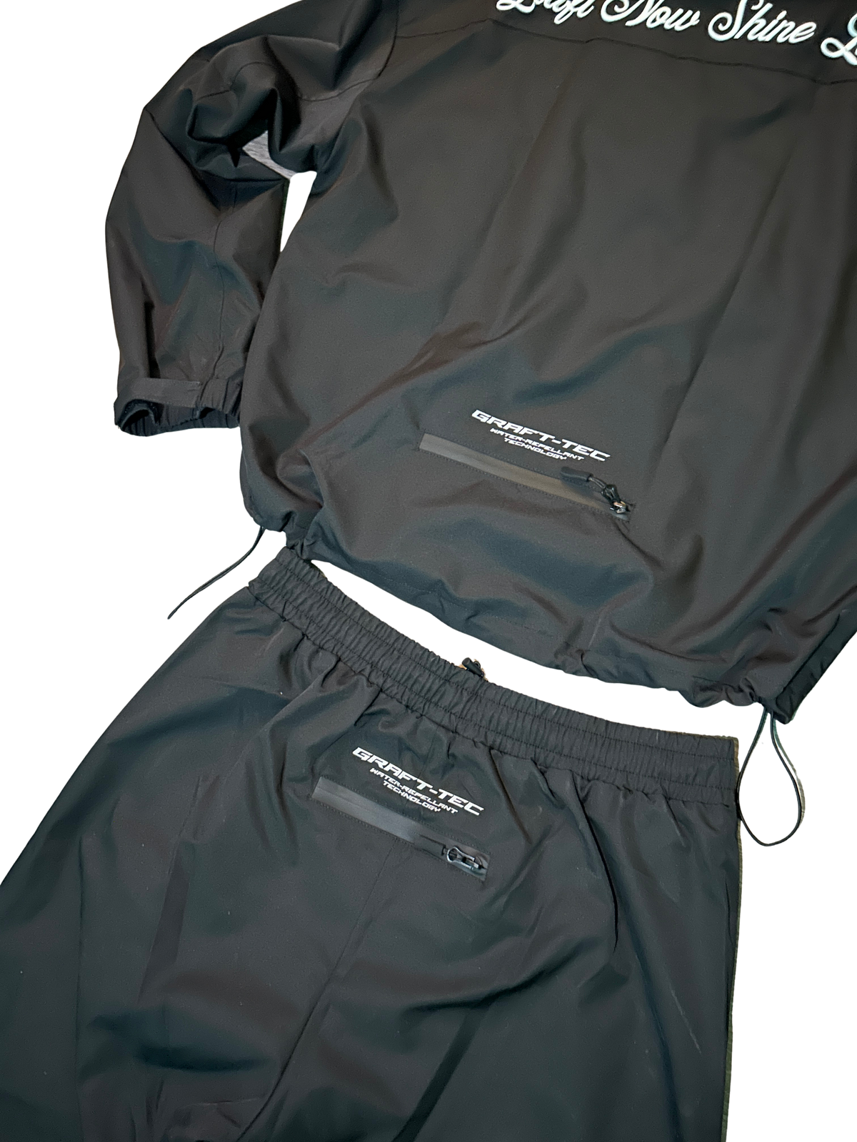 Cadet Shell Jacket - Black